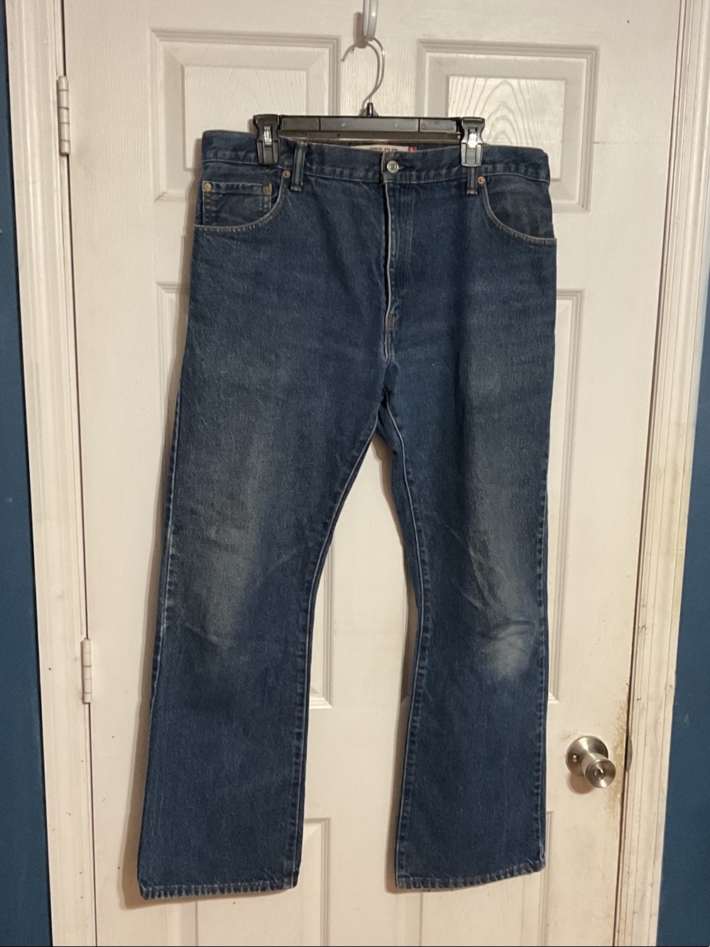 Levi's Indigo Blue Men's 517 boot cut Jeans size 36 x 32